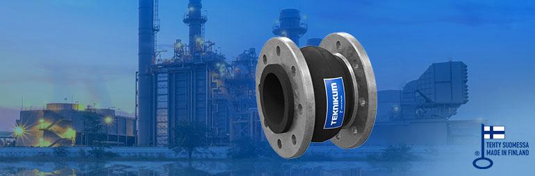 Teknikum TITAN rubber expansion joint