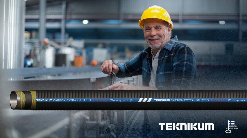 Teknikum CARBON EXTRA LIGHT S Antistatic news