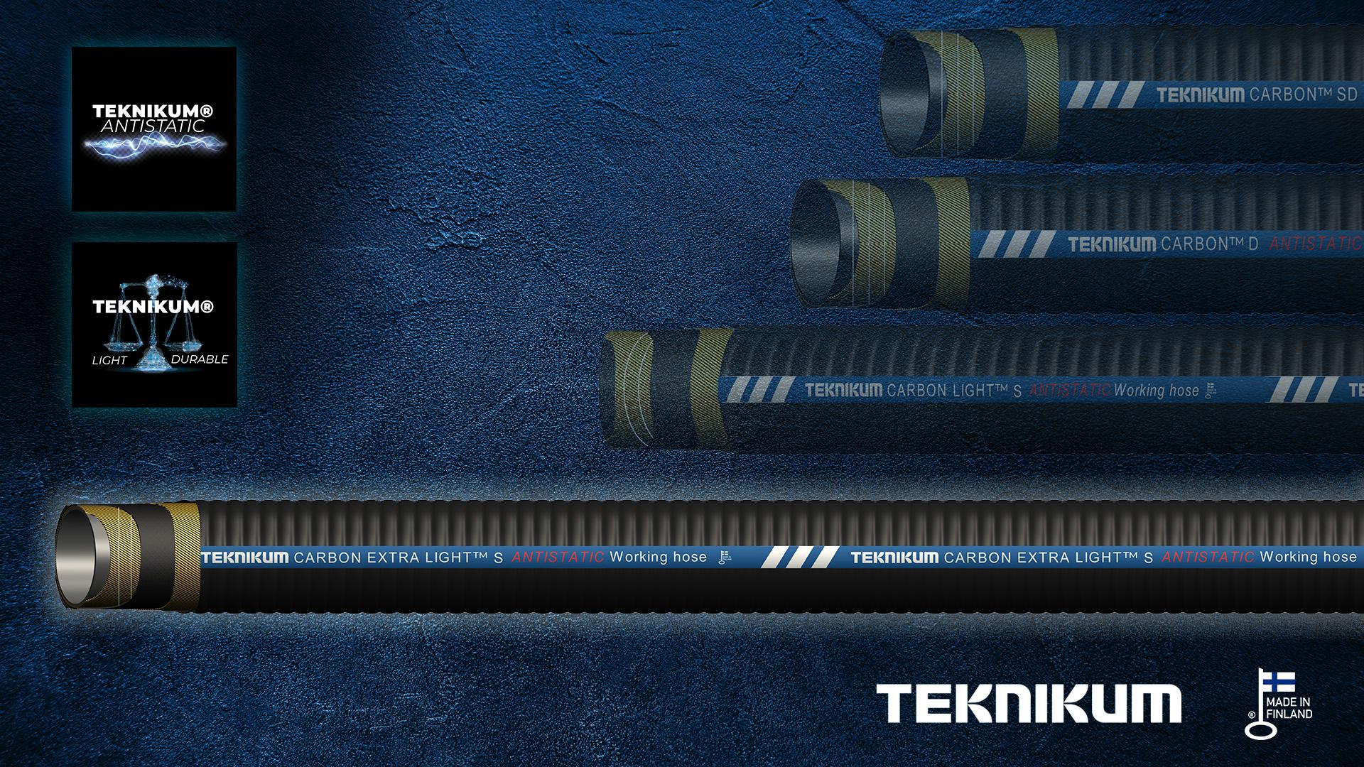 Teknikum CARBON EXTRA LIGHT S Antistatic featureFINAL