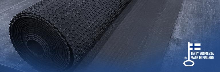 Teknikum Nappulamatto Dotted rubber mat