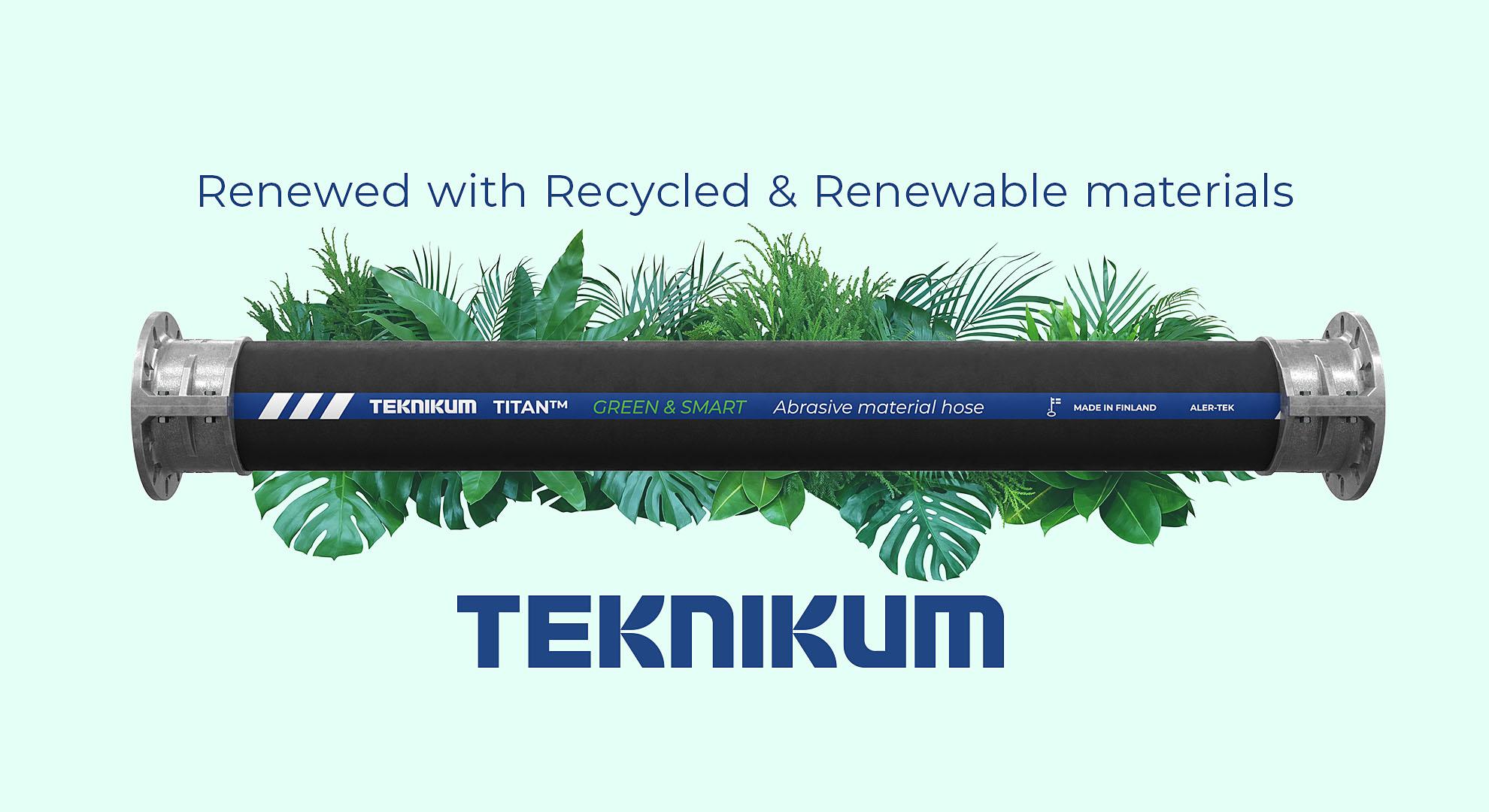 Teknikum TITAN™ GREEN & SMART pipeline solution brings new era to