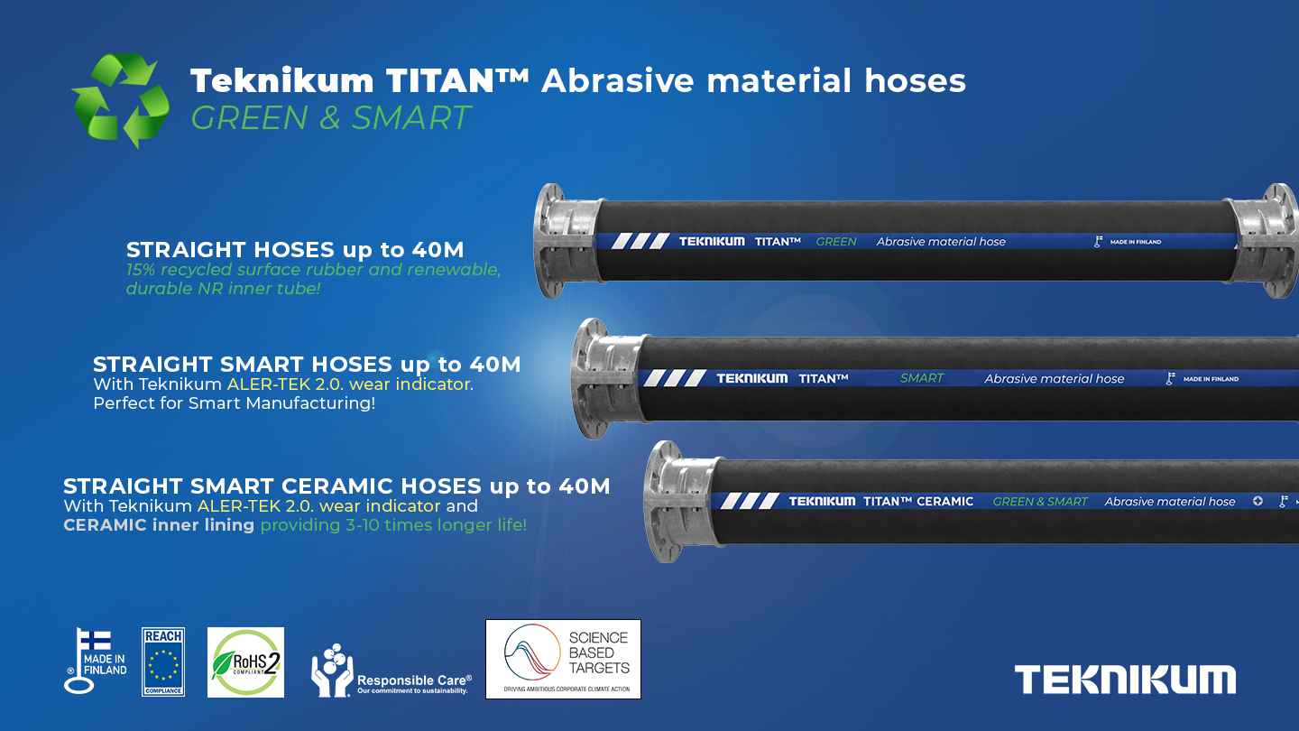 Teknikum TITAN GREEN and SMART hoses 2