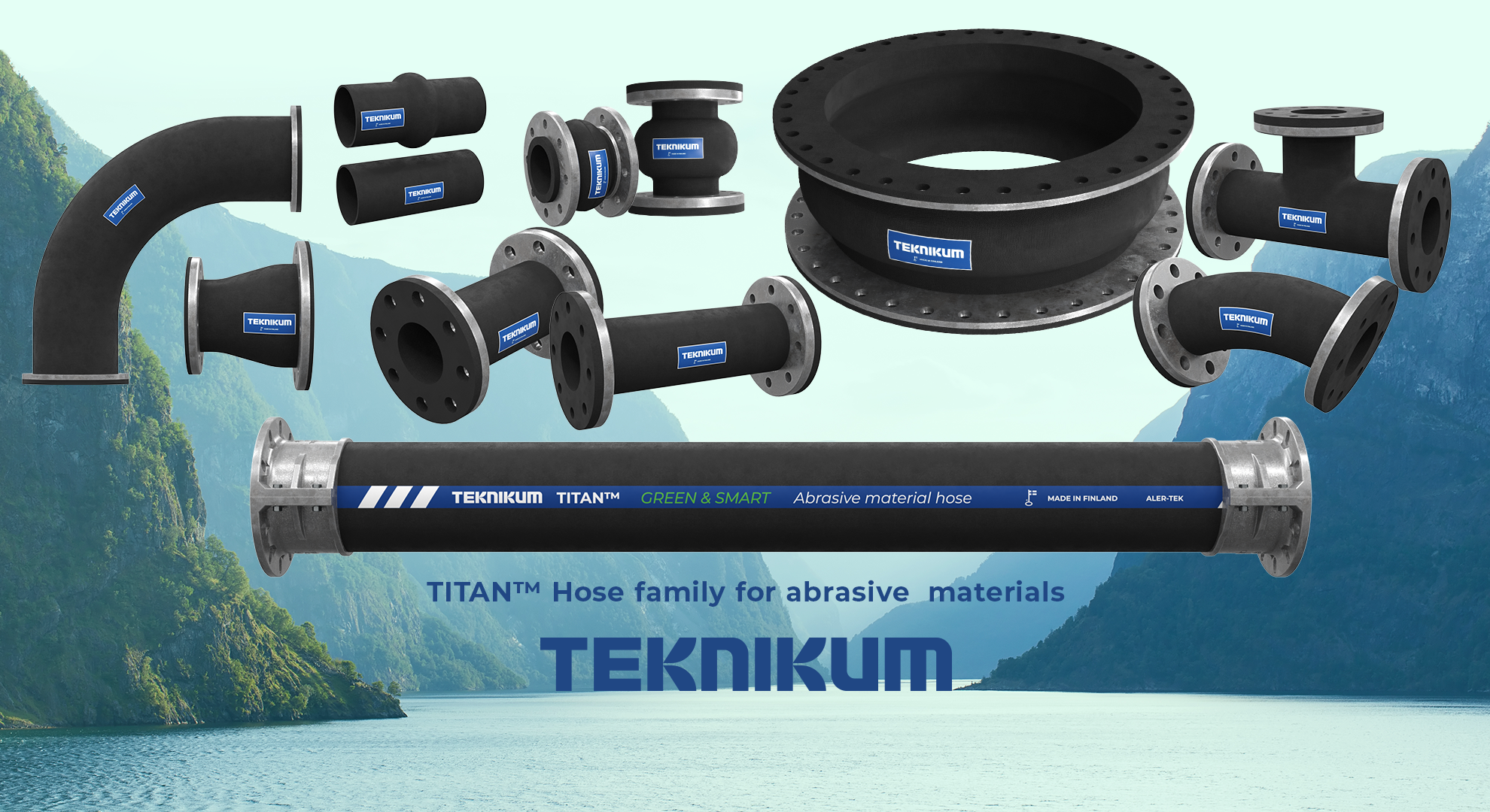 Teknikum TITAN™ GREEN & SMART pipeline solution brings new era to efficient  material handling - Teknikum